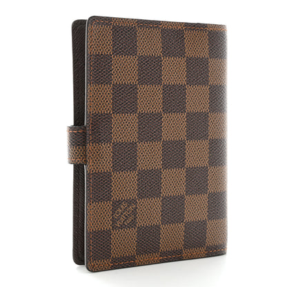 Louis Vuitton Damier Ebene Small Ring Agenda Cover 3 of 8