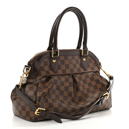 Louis Vuitton Damier Ebene Trevi PM 3 of 8