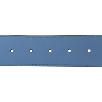 Fendi Vitello Liberty F is Fendi Bi-Color Reversible Belt 70 28 Black Cherry Nebula 4 of 4
