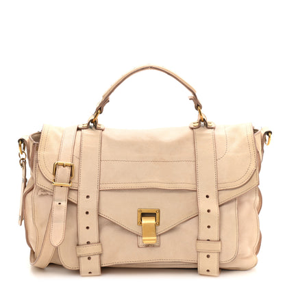 Proenza Schouler Lambskin Medium PS1 Satchel Clay 1 of 19