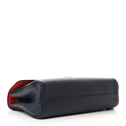 Louis Vuitton Empreinte Saint Germain MM Marine Rouge 3 of 4