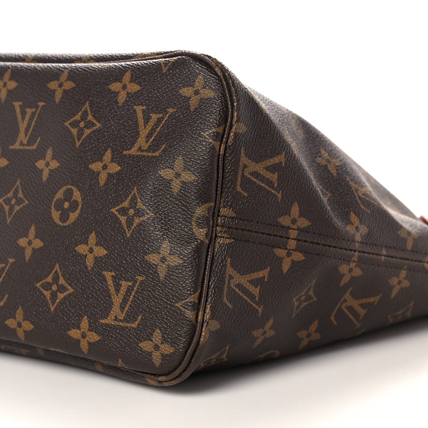 Louis Vuitton Monogram Neverfull MM 9 of 12