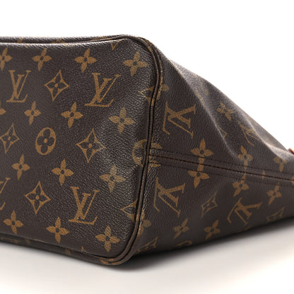 Louis Vuitton Monogram Neverfull MM 9 of 12