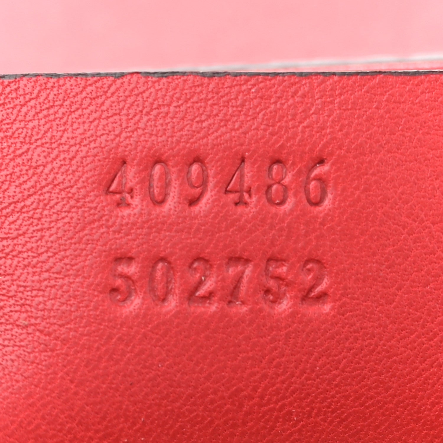 Gucci GG Supreme Monogram Calfskin Medium Padlock Shoulder Bag Beige Hibiscus Red New Rosette 7 of 10