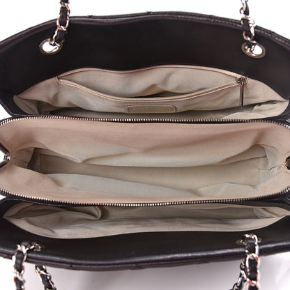 Chanel Caviar Quilted CC Timeless Tote Black 5 of 15