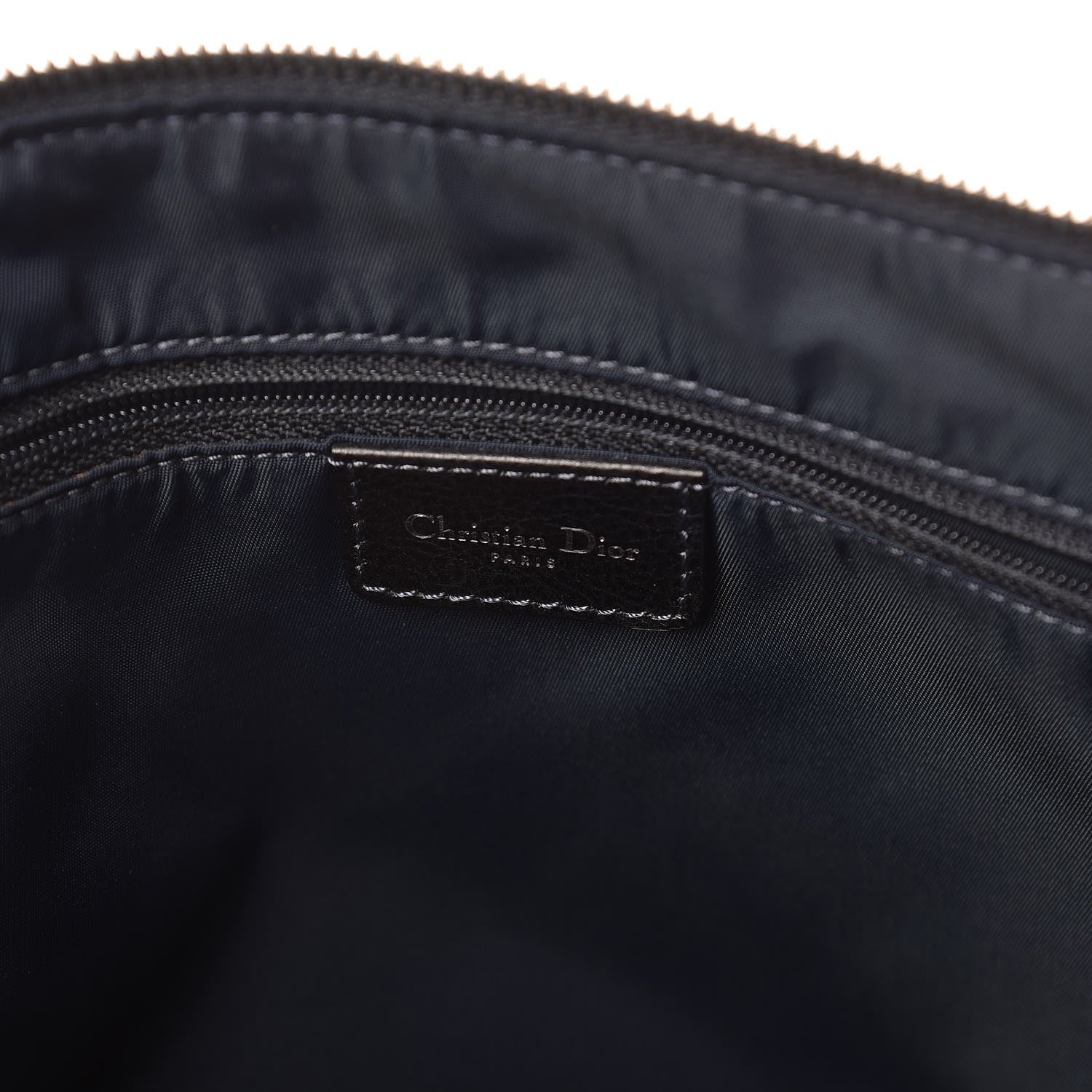 Christian Dior Denim Monogram Flight Tote Blue 6 of 10
