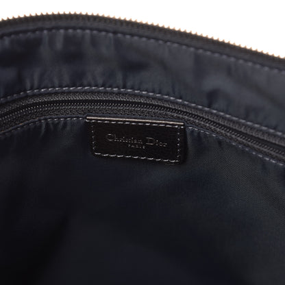 Christian Dior Denim Monogram Flight Tote Blue 6 of 10