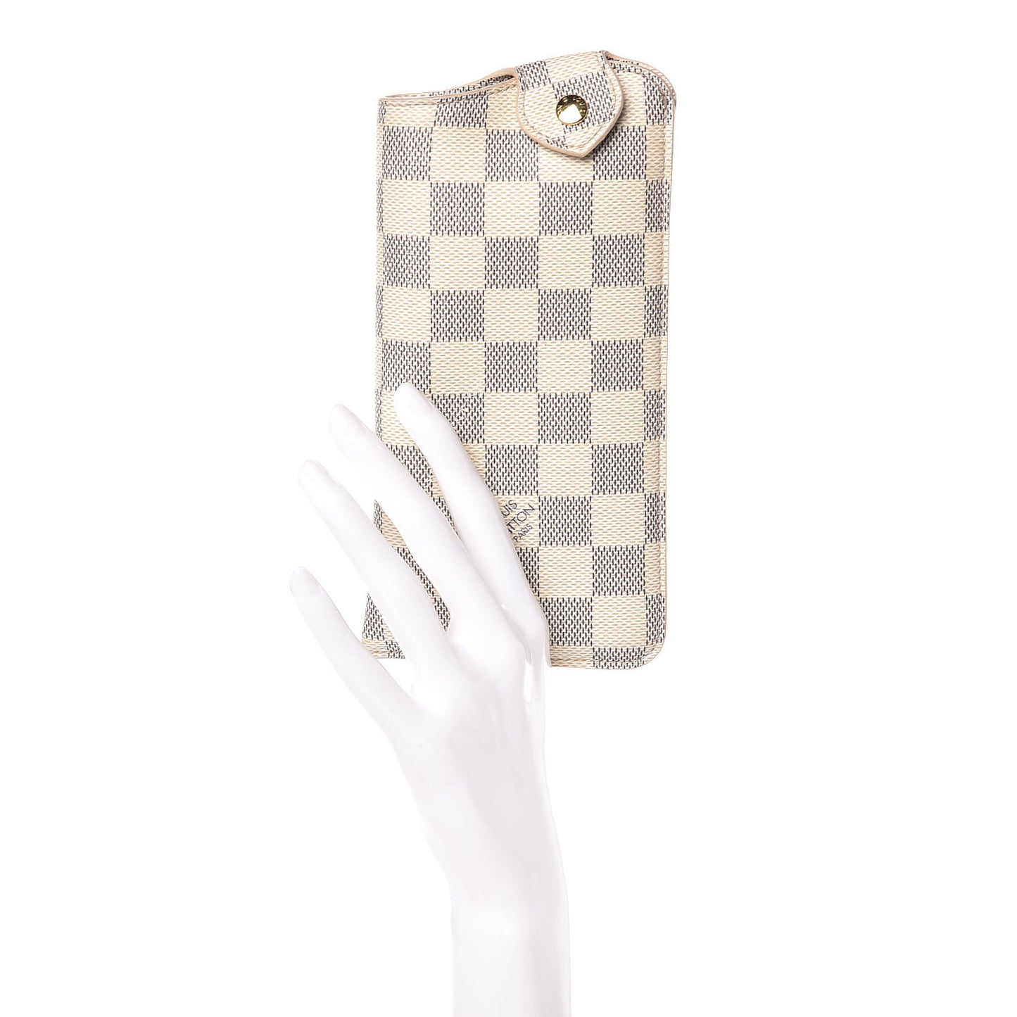 Damier Azur Sunglasses Case MM