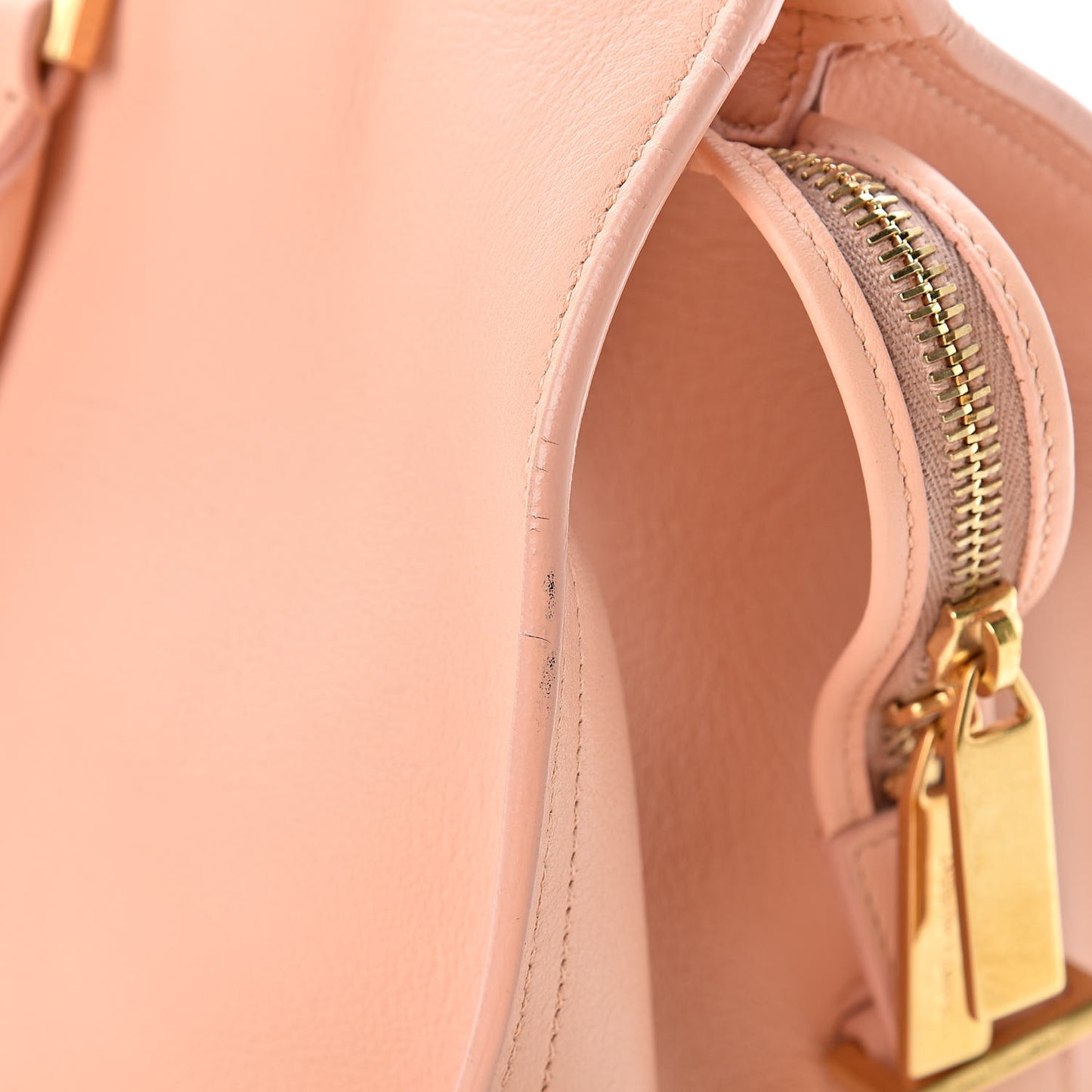 Calfskin Medium Classic Y Cabas Blush
