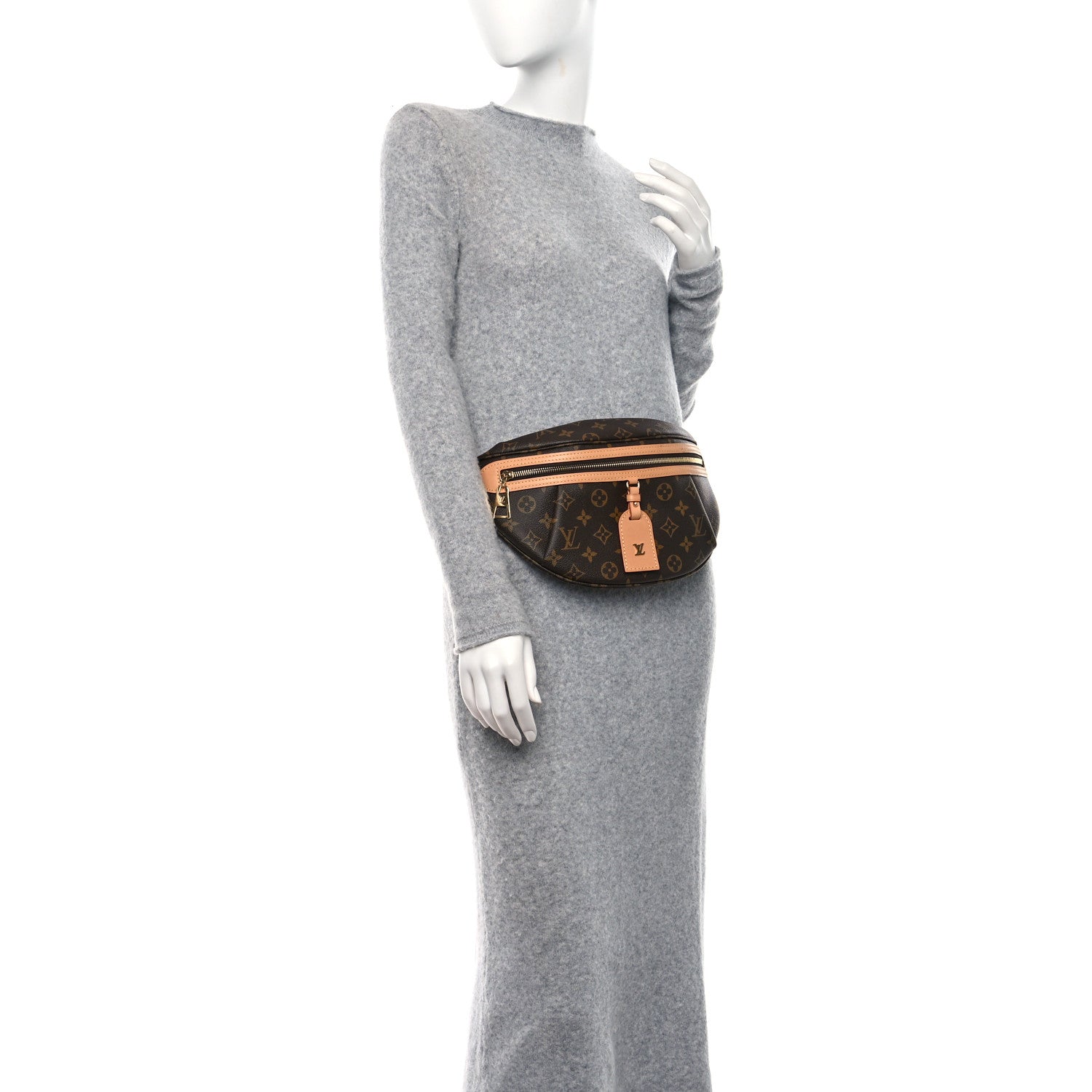 Louis Vuitton Monogram High Rise Bumbag 2 of 8