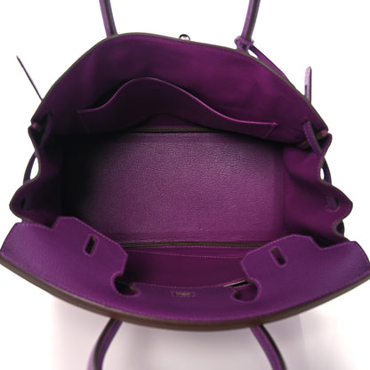 Hermes Togo Birkin 30 Anemone 17 of 35