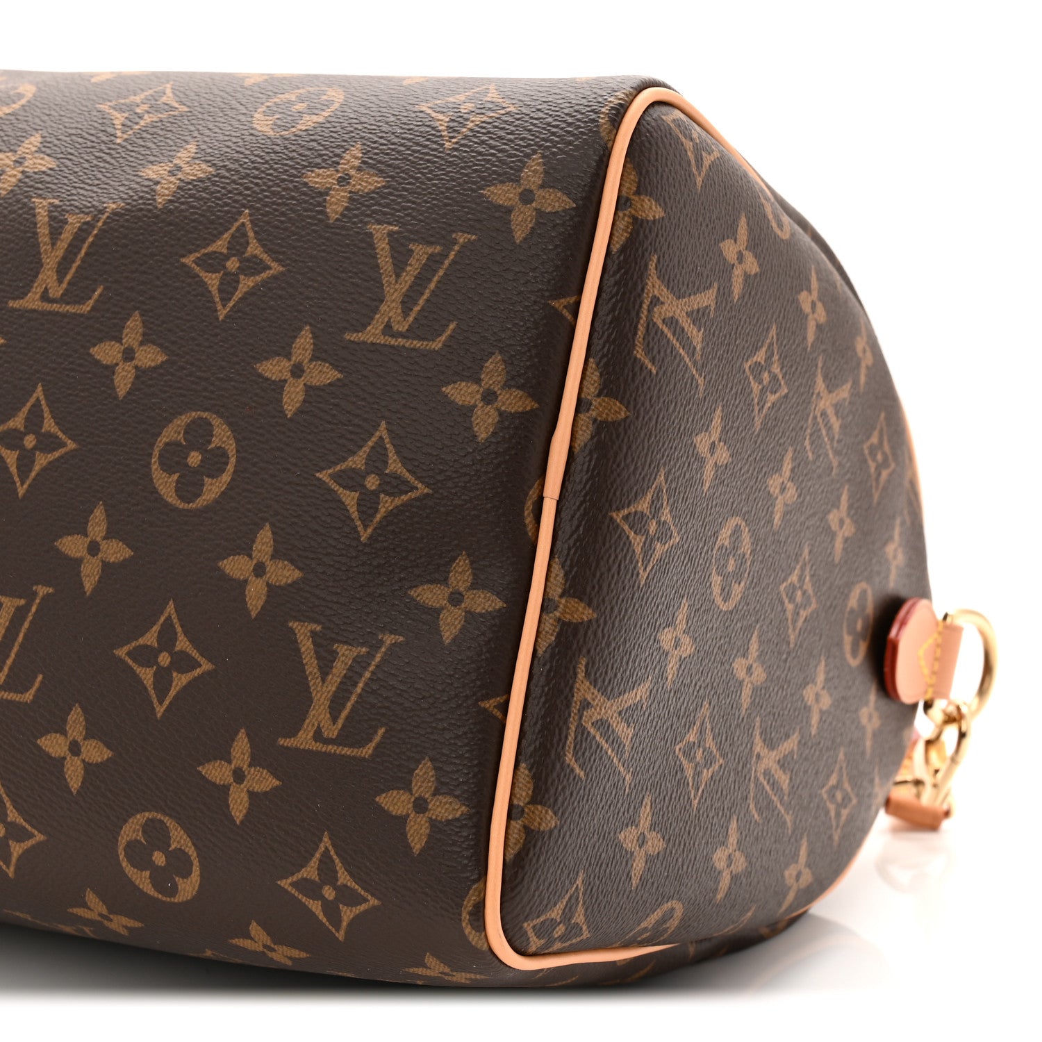 Louis Vuitton Monogram Speedy Soft 30 Crafty Red 9 of 10
