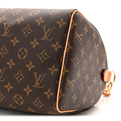 Louis Vuitton Monogram Speedy Soft 30 Crafty Red 9 of 10