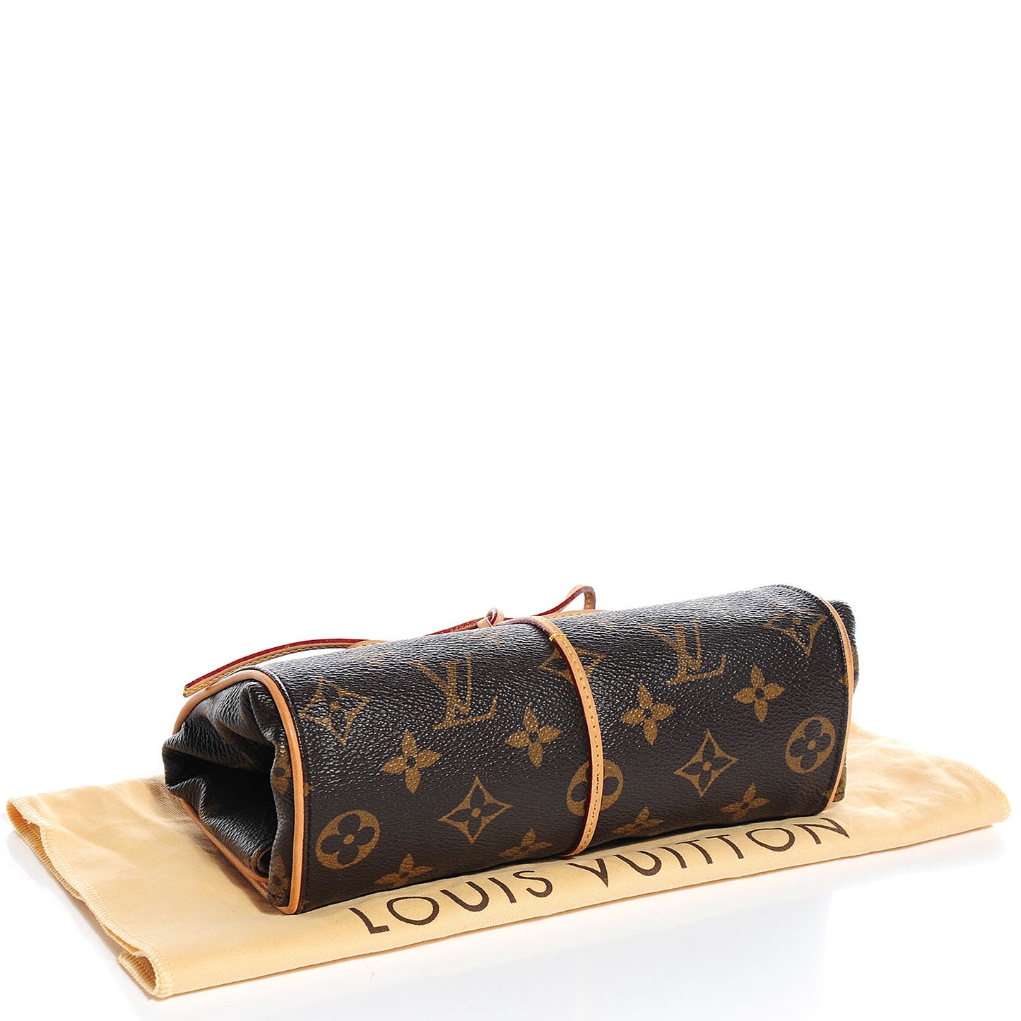 Monogram Folding Jewelry Case