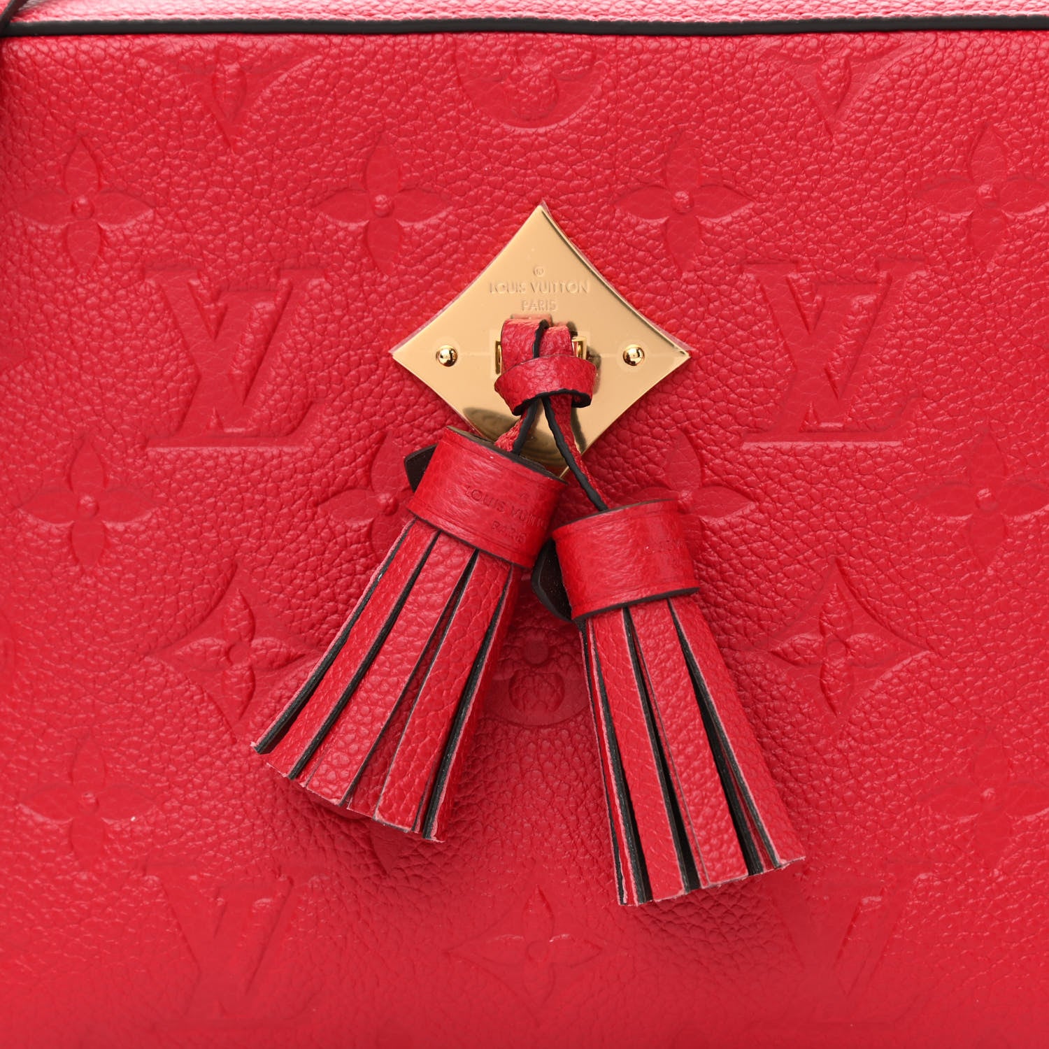 Louis Vuitton Empreinte Saintonge Scarlet 8 of 12