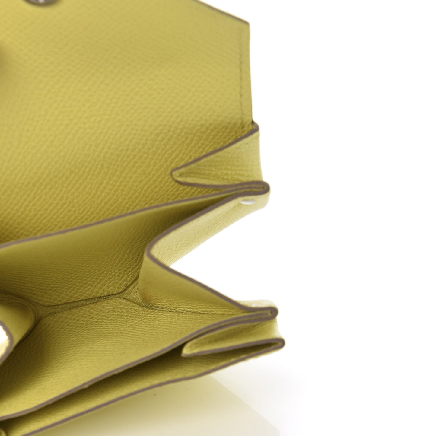 Epsom Le 24 Coin Purse Soufre