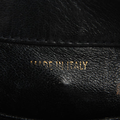 Chanel Lambskin Diamond Stitch Shoulder Bag Black 12 of 14