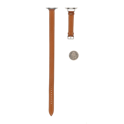 Hermes Swift 40mm Apple Watch Double Tour Band Gold 2 of 4