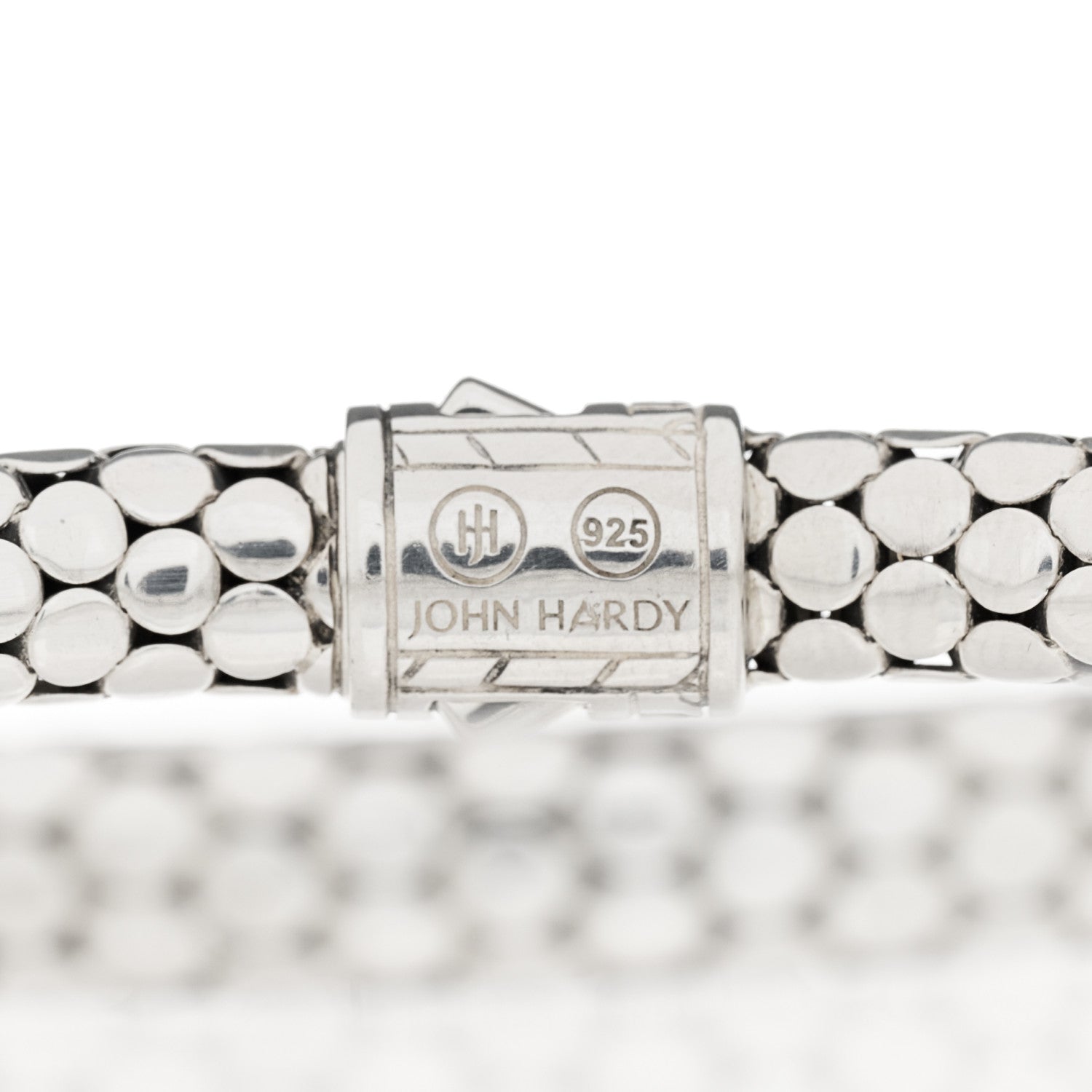 John Hardy Sterling Silver 6.5mm Dot Bracelet 3 of 3