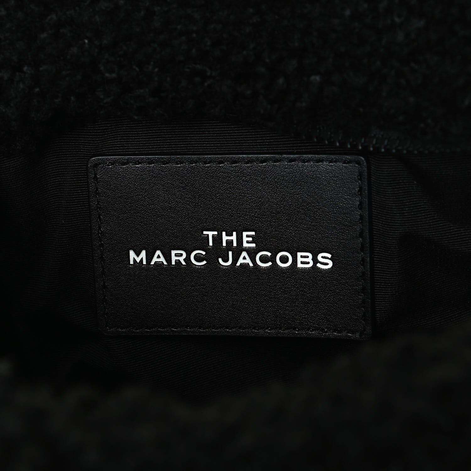 Marc Jacobs Polyester Cotton The Teddy Traveler Tote Bag Black 6 of 14