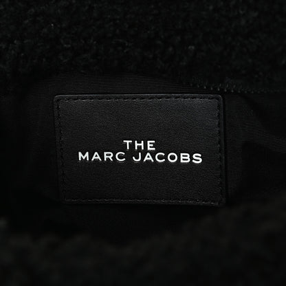 Marc Jacobs Polyester Cotton The Teddy Traveler Tote Bag Black 6 of 14