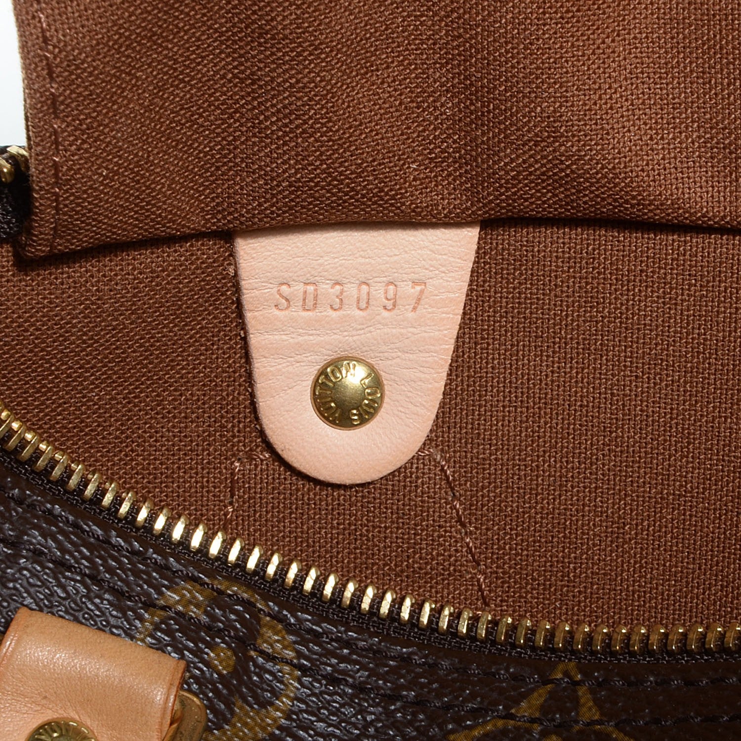 Louis Vuitton Monogram Speedy 25 6 of 7
