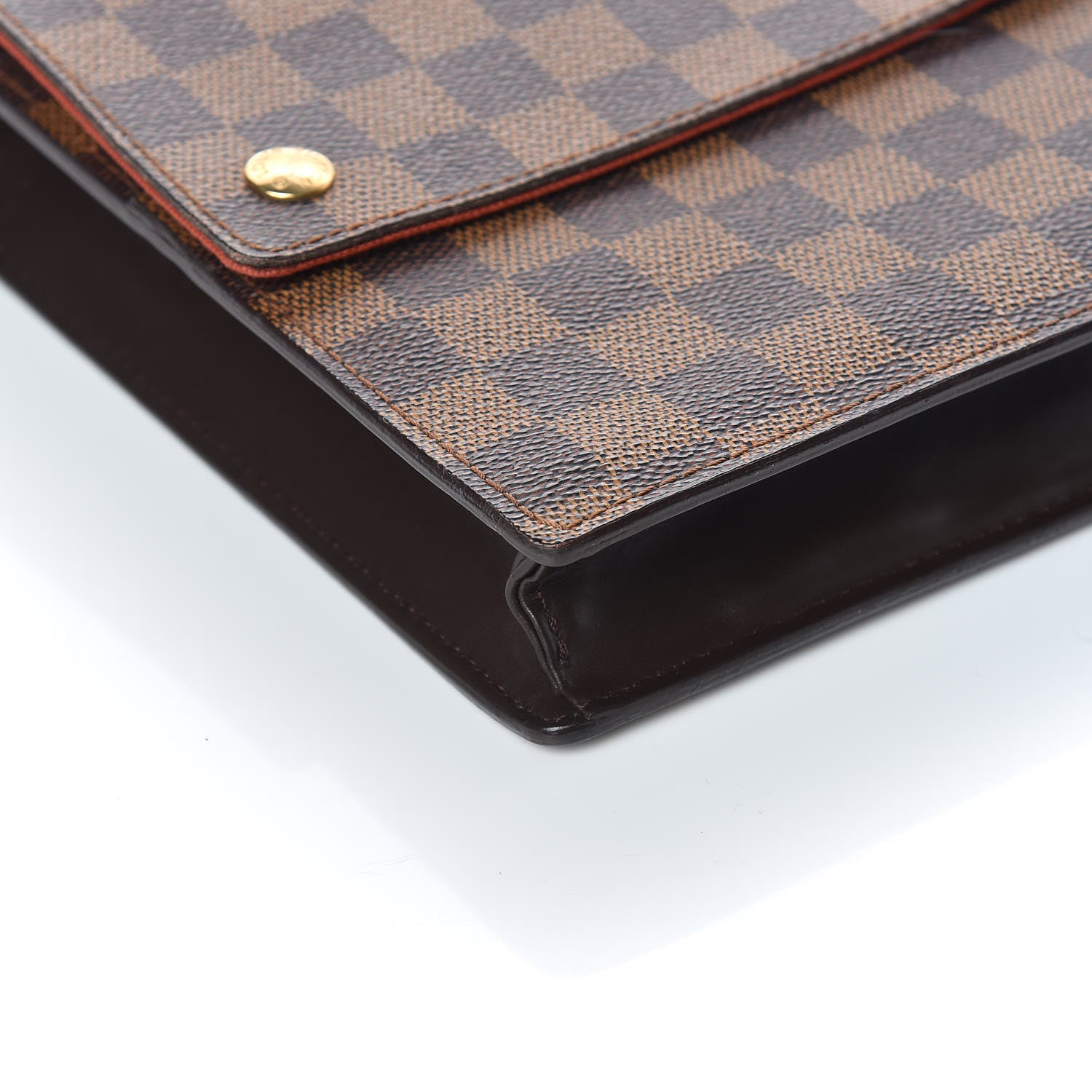 Louis Vuitton Damier Ebene Portobello Travel Shoulder Bag 10 of 11