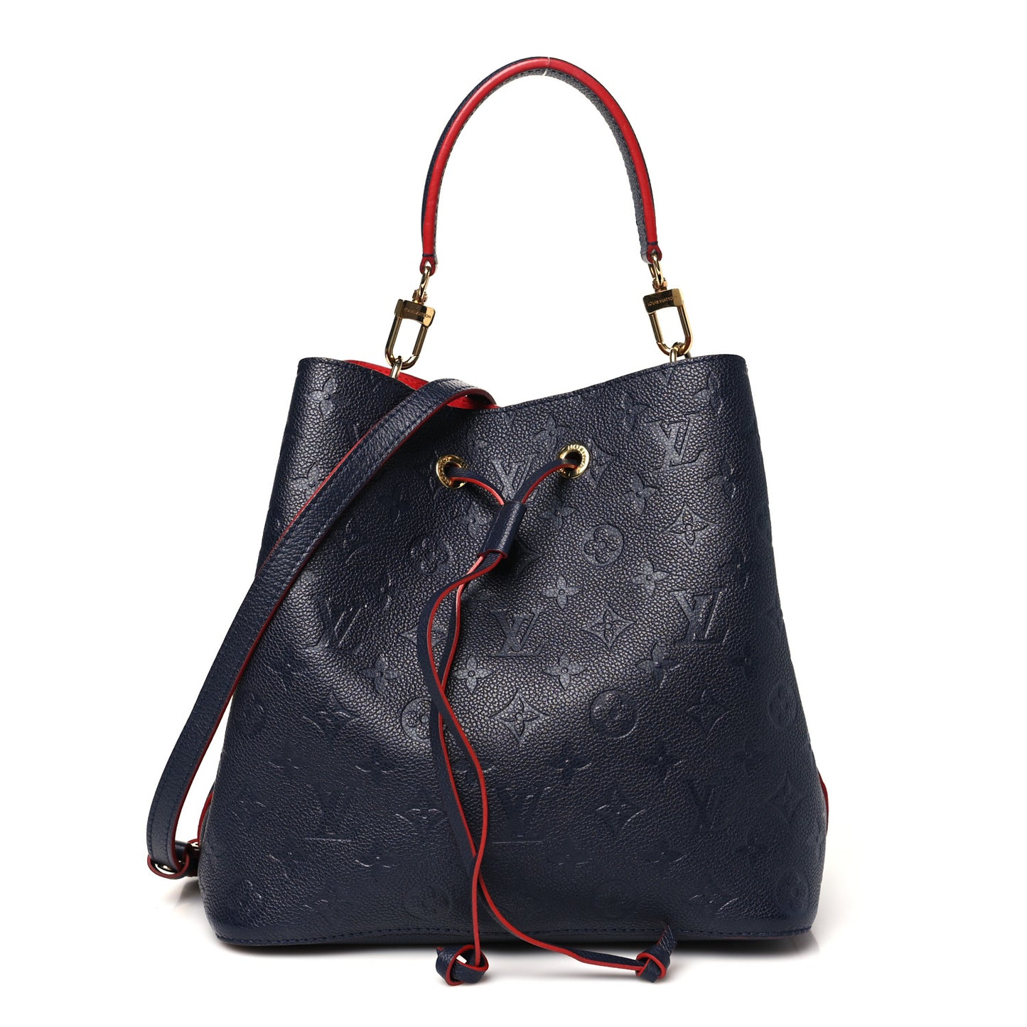 Empreinte Neonoe MM Marine Rouge