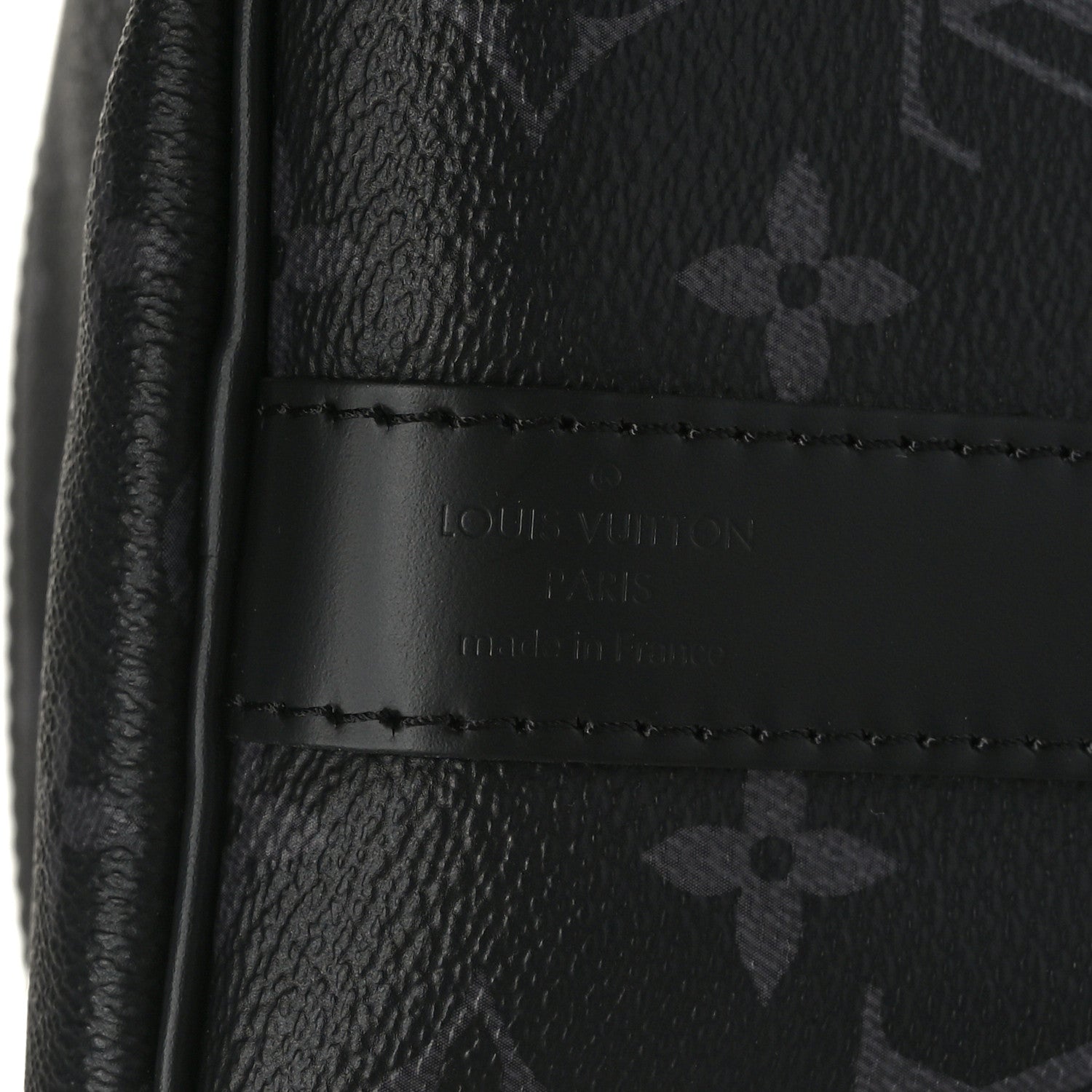 Louis Vuitton Monogram Eclipse Keepall Bandouliere 45 6 of 10