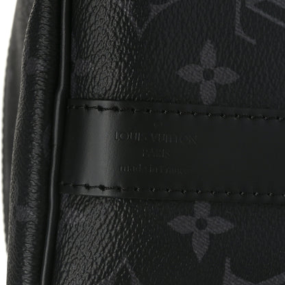 Louis Vuitton Monogram Eclipse Keepall Bandouliere 45 6 of 10