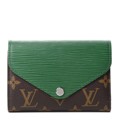 Louis Vuitton Epi Monogram Marie-Lou Compact Wallet Menthe 1 of 10