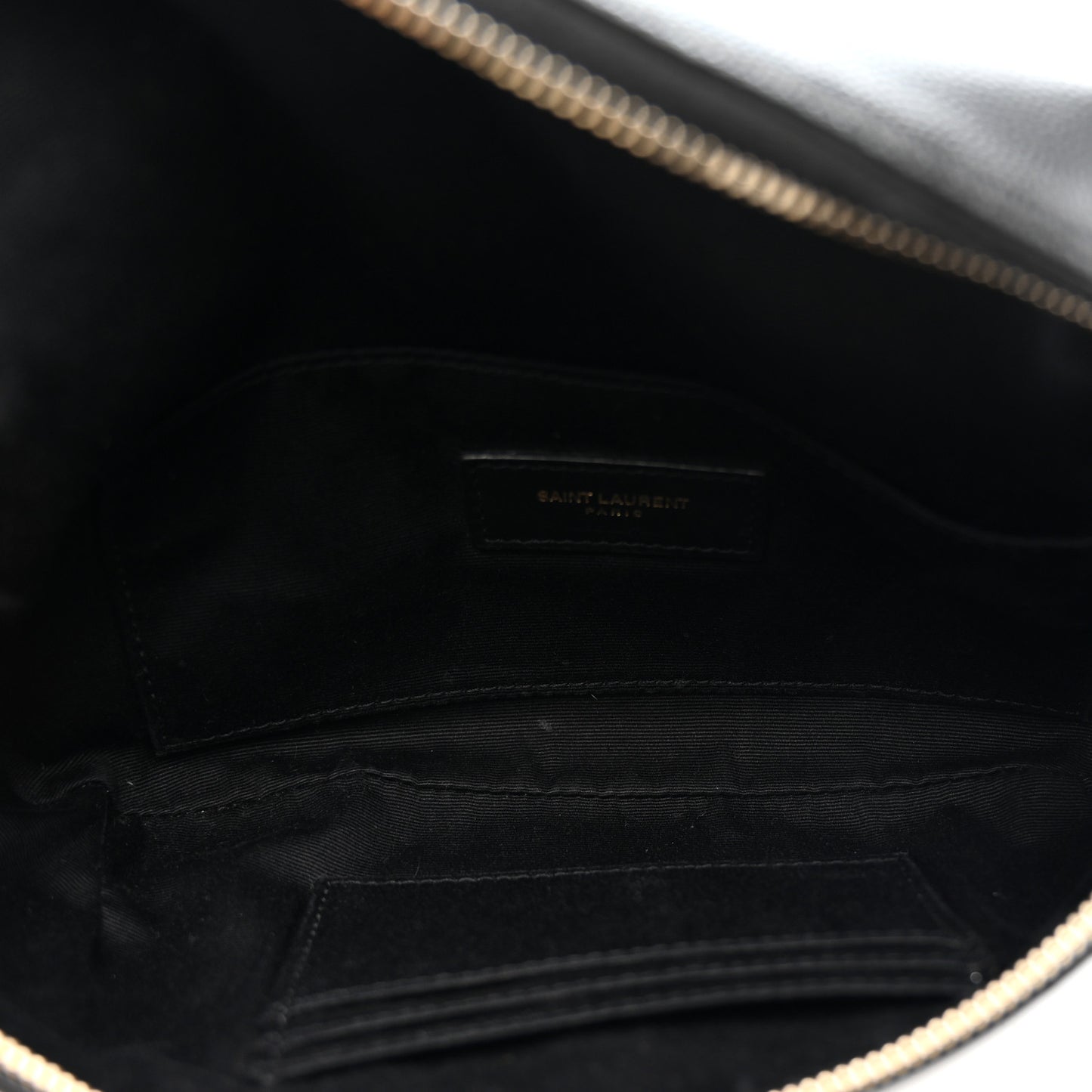 Grain De Poudre Monogram Belt Bag Black