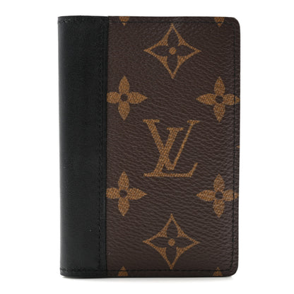 Louis Vuitton Monogram Macassar Pocket Organizer NM 1 of 6
