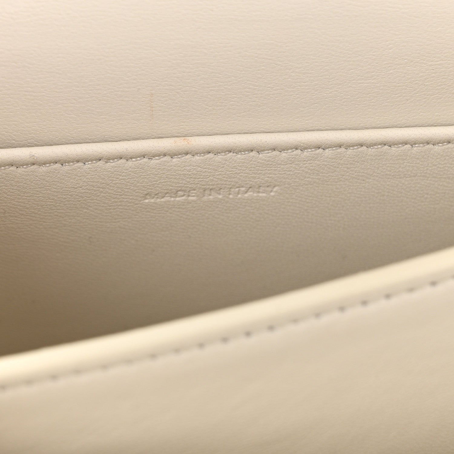 Celine Box Calfskin Teen Classic Box Flap Bag White 6 of 10