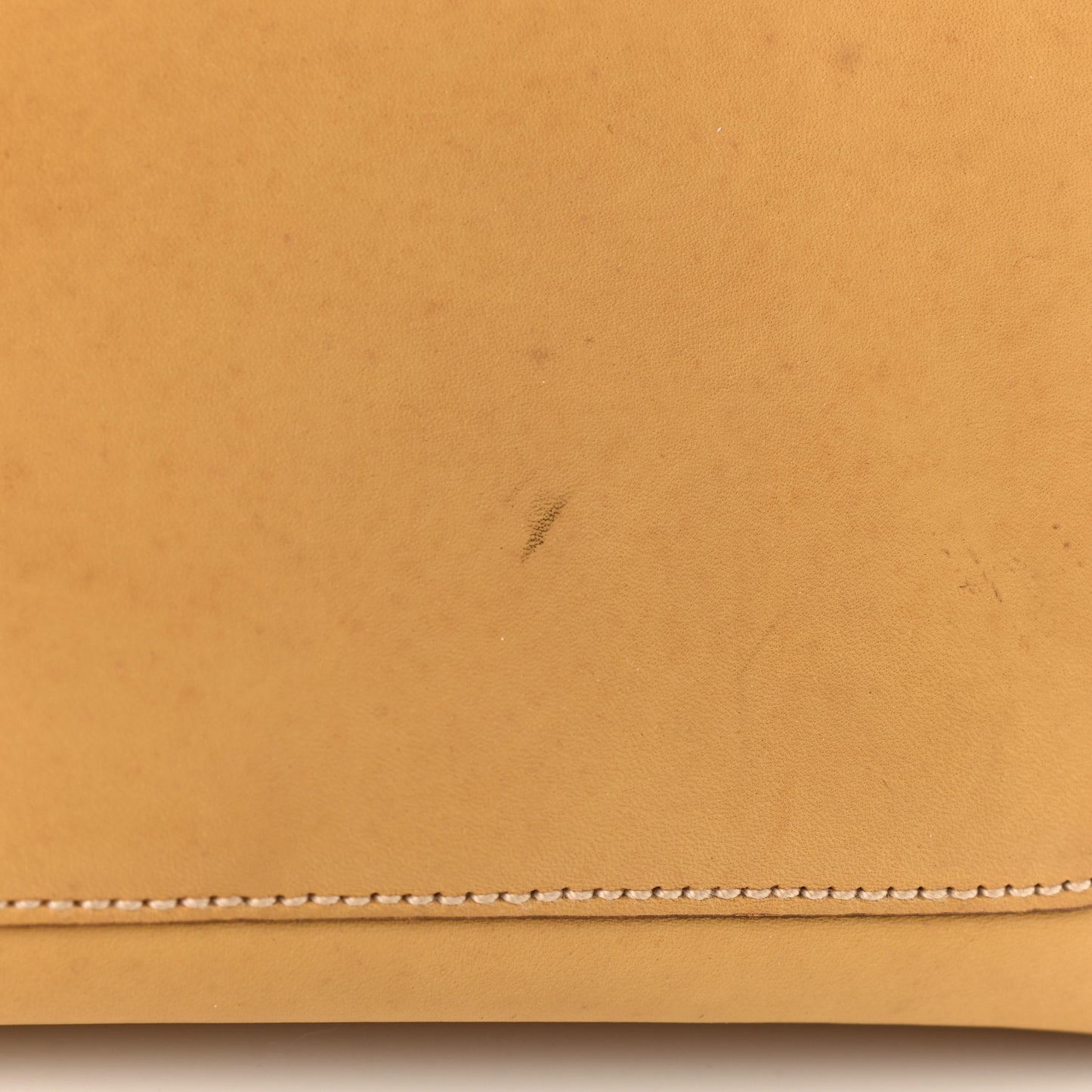 Calfskin Double Handle Tote Tan