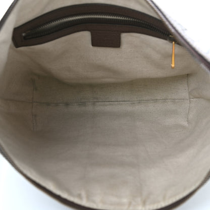 Gucci GG Supreme Monogram Web Small Ophidia Half Moon Hobo Brown 5 of 11