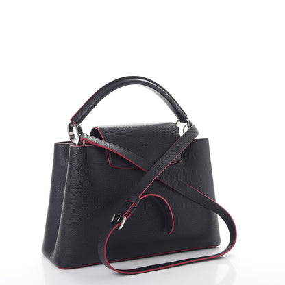 Louis Vuitton Taurillon Capucines PM Cobalt 3 of 10