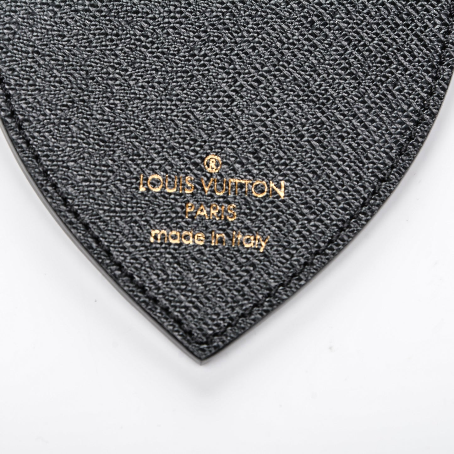 Calfskin World Tour Bag Charm Key Holder