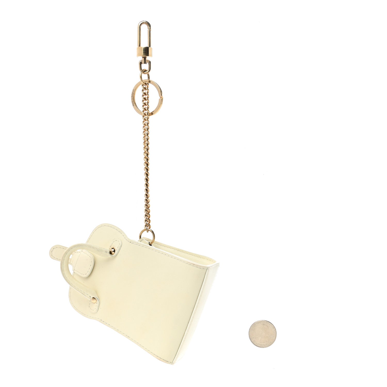 Delvaux Box Calfskin Miniature Namiur Bag Charm 2 of 11