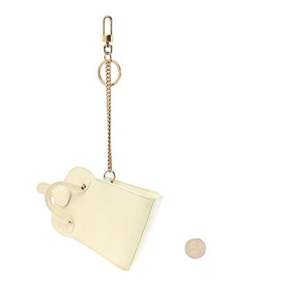 Delvaux Box Calfskin Miniature Namiur Bag Charm 2 of 11