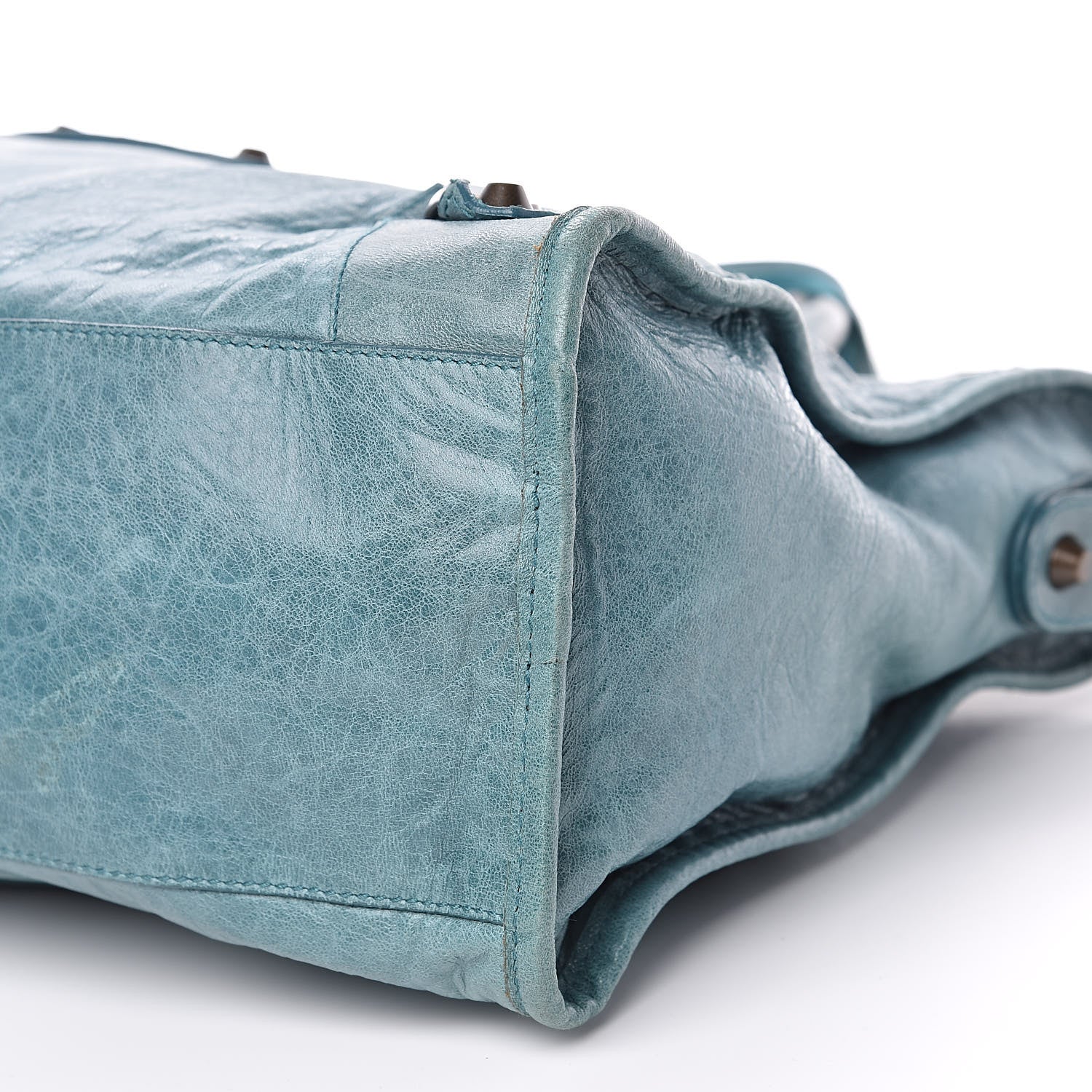 Balenciaga Agneau Classic Hardware City Bleu India 9 of 21