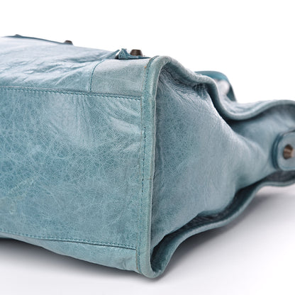 Balenciaga Agneau Classic Hardware City Bleu India 9 of 21