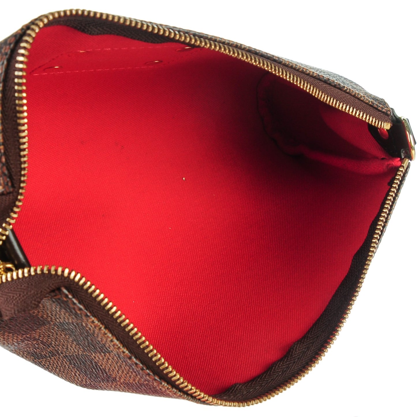 Damier Ebene Eva Clutch