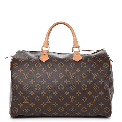 Louis Vuitton Monogram Speedy 35 1 of 10