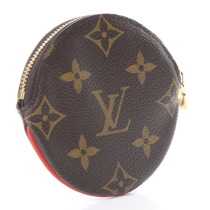 Louis Vuitton Monogram 2020 Christmas Animation Bumper Cars Round Coin Purse Coquelicot 2 of 5