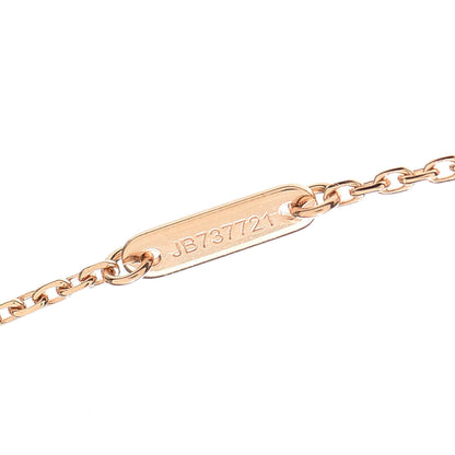Van Cleef & Arpels 18K Rose Gold Sweet Alhambra Pendant Necklace 5 of 8