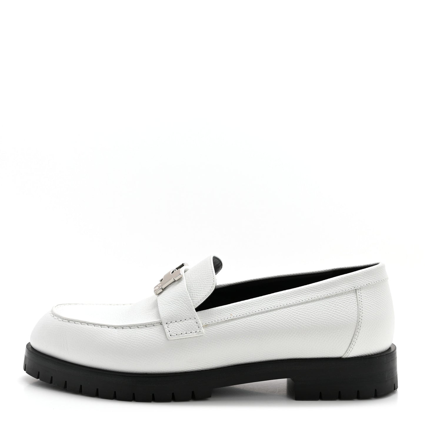 Epsom Womens Faubourg Loafers 38 White
