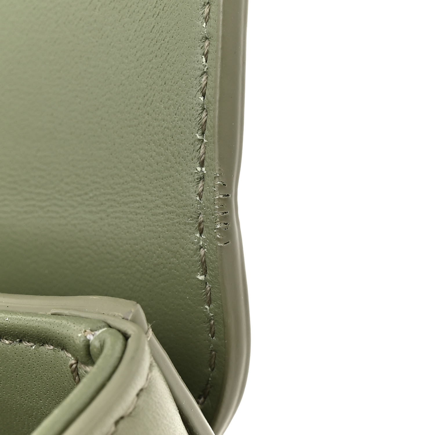 Christian Dior Box Calfskin 30 Montaigne Box Bag Mint Green 13 of 23