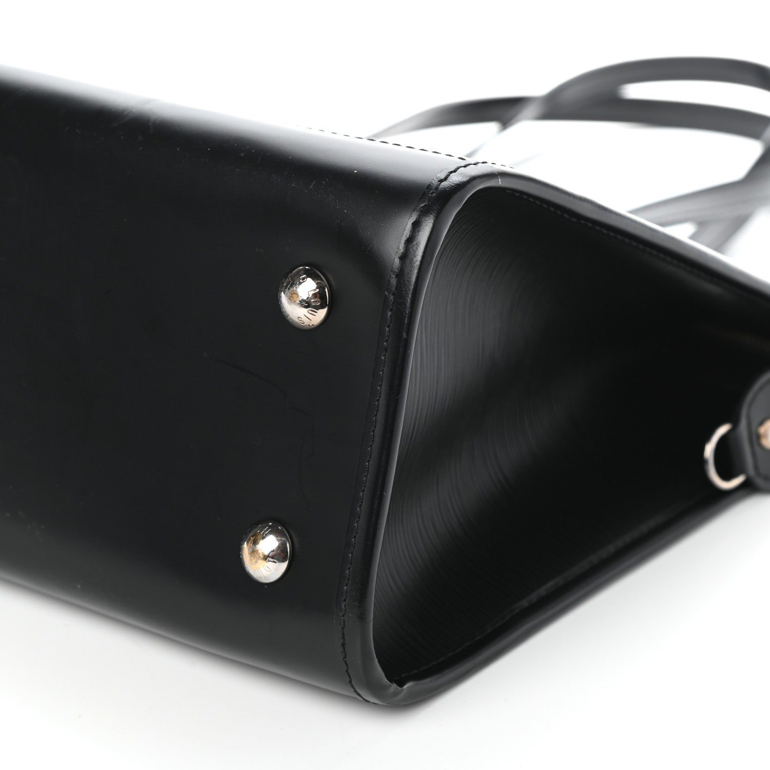 Louis Vuitton Epi Madeleine GM Black 9 of 9