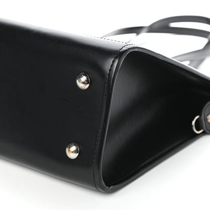 Louis Vuitton Epi Madeleine GM Black 9 of 9